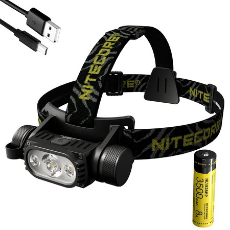 NITECORE 1750 Lumen USB-C Rechargeable Headlamp HC65v2